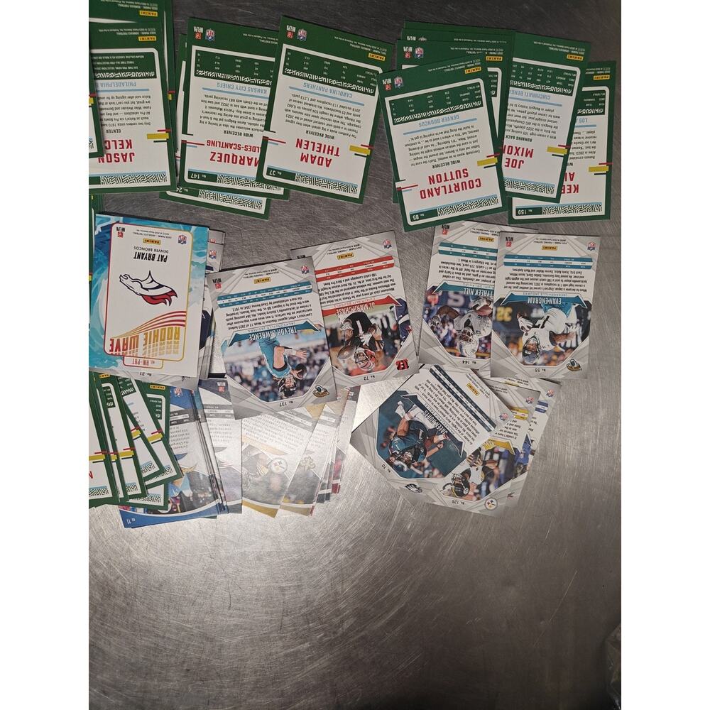 Random Football Trading Card Bundle Of 57 Cards - Picture 6 of 8